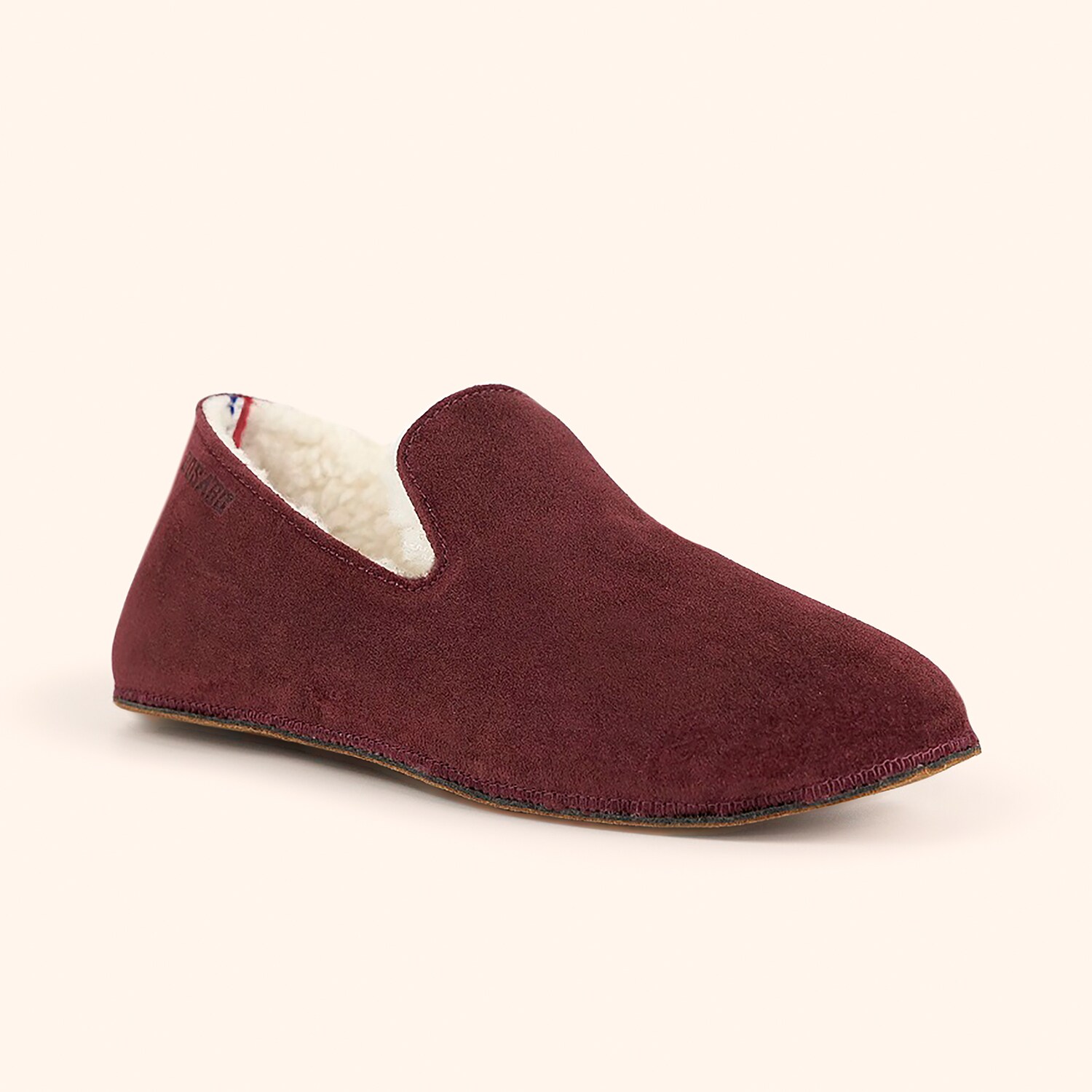 Chaussons velours